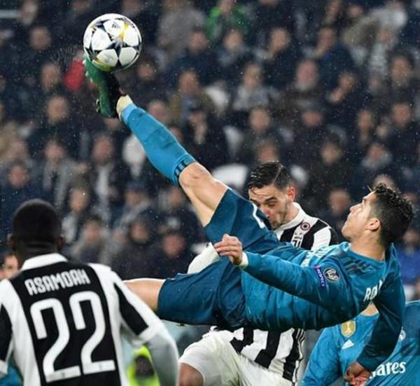 Tentang Gol Fantastis Ronaldo Yang Bunuh Juve