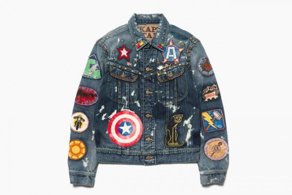 Fans Marvel Wajib Punya Denim Ini!