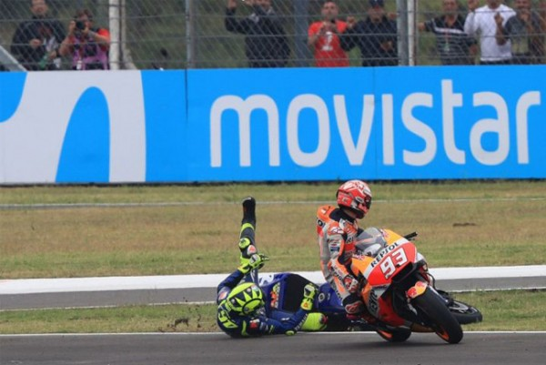 Waduh, Ternyata Rossi Sekesal Ini Terhadap Marquez