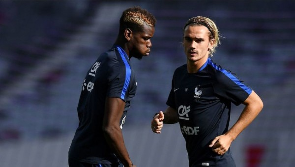 Pogba Faktor Penting MU Bisa Pepet Griezmann