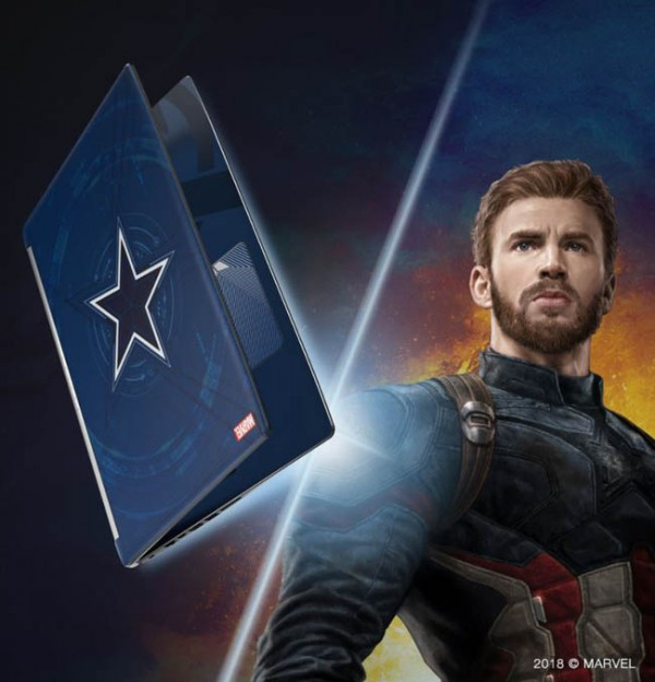 Marvel Fanboys Wajib Punya Laptop Baru Ini
