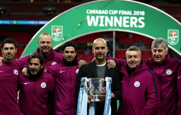 Mahalnya Trofi Perdana Pep Di City