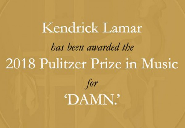 Gokil! Kendrick Lamar Jadi Rapper Pertama Raih Pulitzer Prize