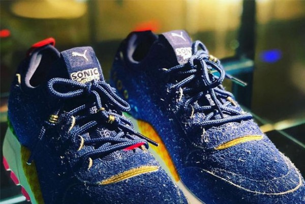 Puma Berkolaborasi dengan Sega Rilis Sneakers Ini