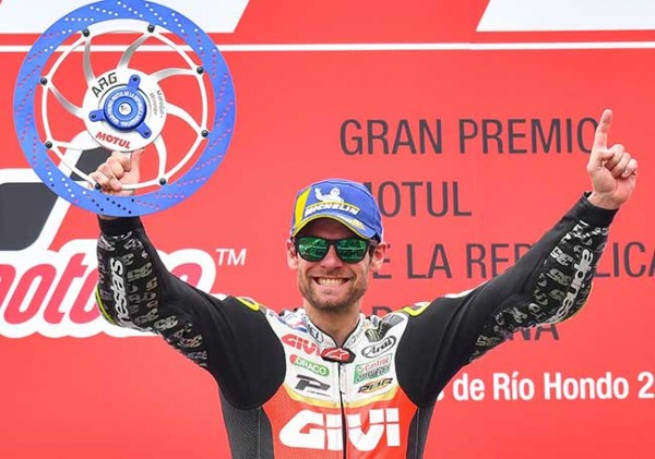 Cal Crutchlow Pembalap Terbaik Setelah Barry Shenne