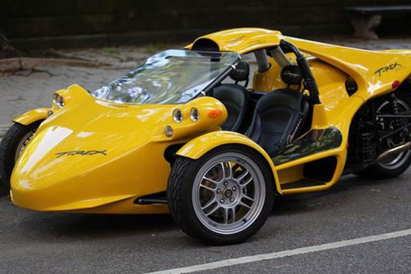 Bukan Dinosaurus, T-Rex Ini Merupakan Motor Listrik Roda Tiga