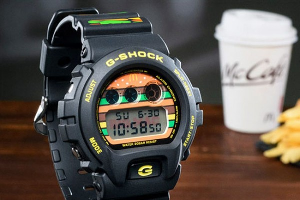 McDonald's Bersama G-SHOCK Rilis Jam Tangan Berkonsep Big Mac