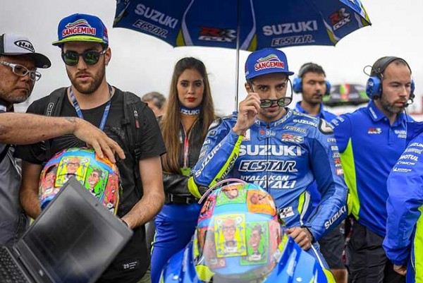 Iannone Akan Fokus Bersama Suzuki