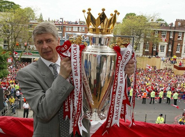 Arsenal: Bye Bye, Arsene Wenger!