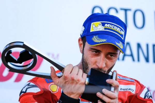 Andrea Dovizioso Wapadai Lintasan Austin