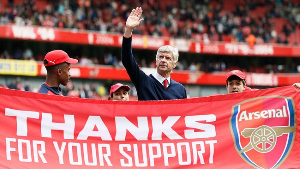 Arsenal: Karena Wenger Tak Tergantikan
