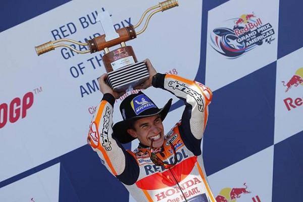 Marquez, Sang Raja Circuit of The America
