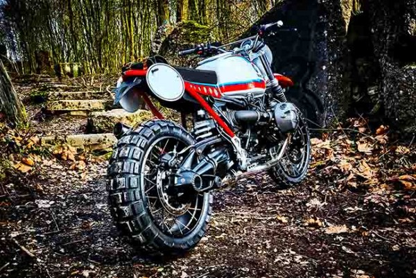 BMW R nineT Enduro