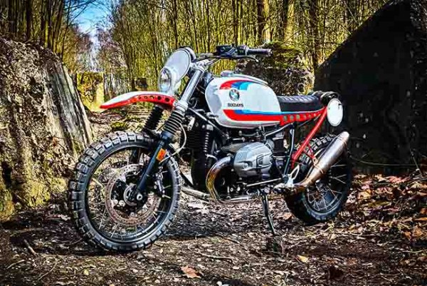 BMW R nineT Enduro