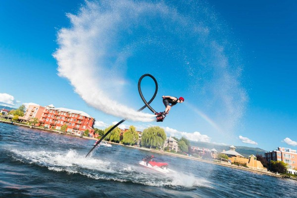 Main Flyboard Kayak Iron Man Sekarang Udah Bisa Di Jakarta