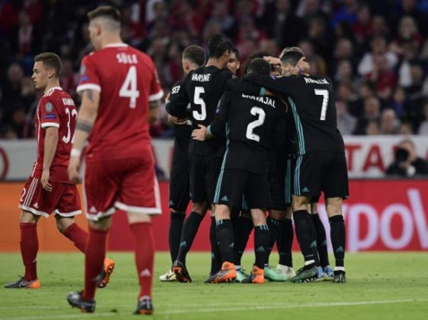 Madrid Bikin Bayern Terluka di Allianz Arena