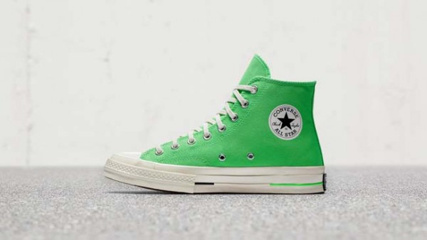 Lemon atau Lime? Pilih Warna Converse Musim Panas Loe!