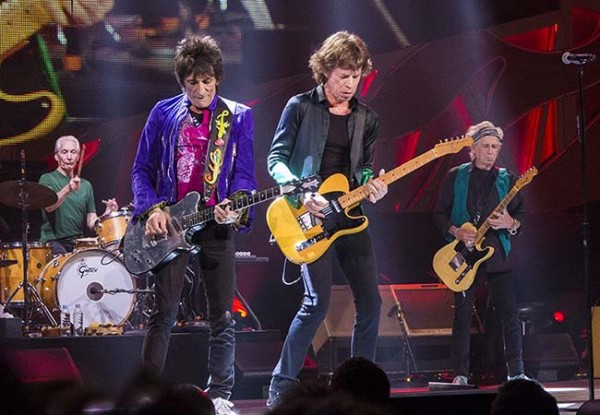 The Rolling Stones Ternyata Masih Produktif