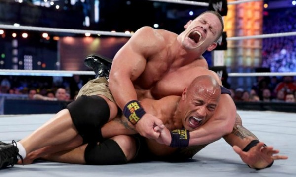 The Rock Ajak John Cena Main Film