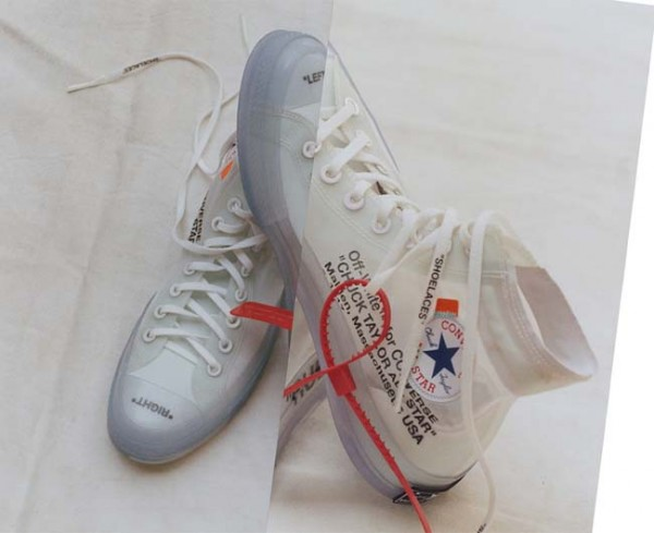 Klasiknya Chuck Taylor dan Uniknya Virgil Abloh di Converse x OFF WHITE