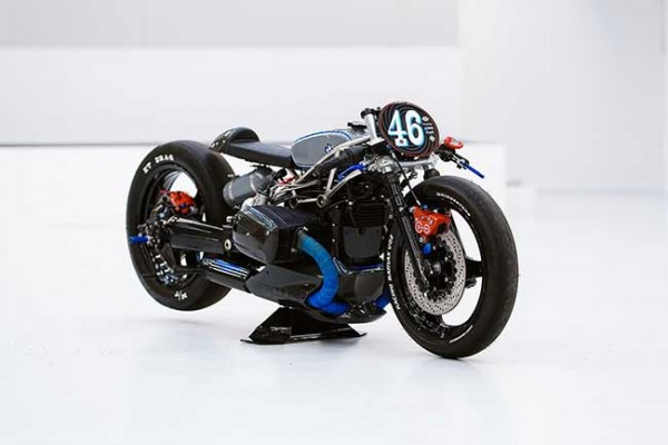 Kraftstoffschmiede Bikin BMW R850R Sprint Racer