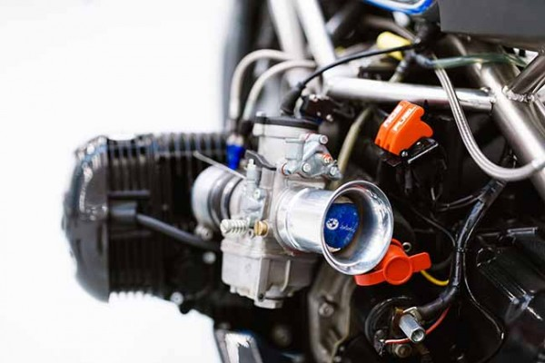 Kraftstoffschmiede Bikin BMW R850R Sprint Racer