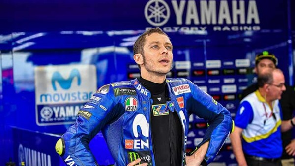 Rossi Sudah Balapan Setara Jarak Mengelilingi Bumi