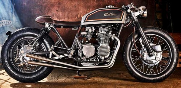 Honda CB550 Cafe Racer Klasik