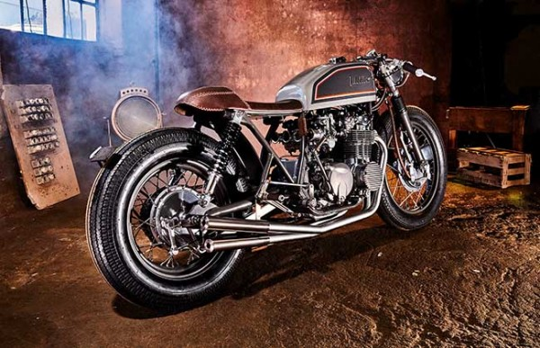 Honda CB550 Cafe Racer Klasik