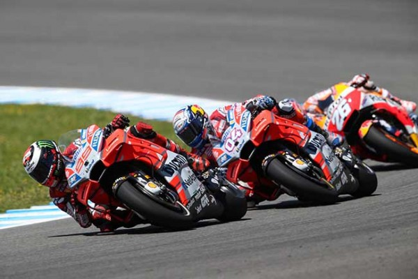 Saling Tuduh Dovizioso, Lorenzo dan Pedrosa