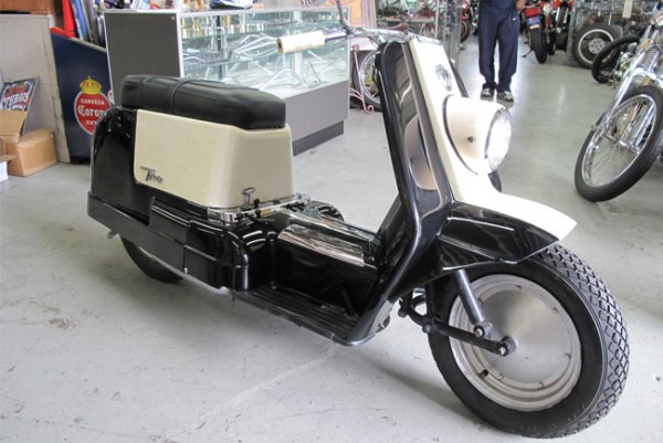 Ini Dia Satu-satunya Skuter Matik Harley Davidson dari Tahun 1960-an