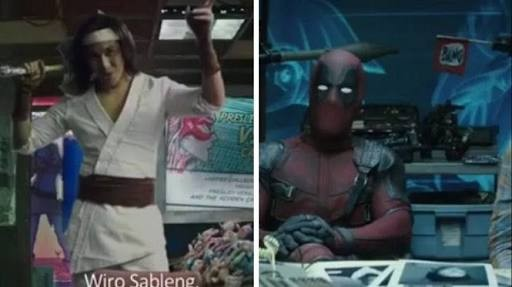 Wiro Sableng Numpang Tenar Ikut Audisi Pasukan Deadpool