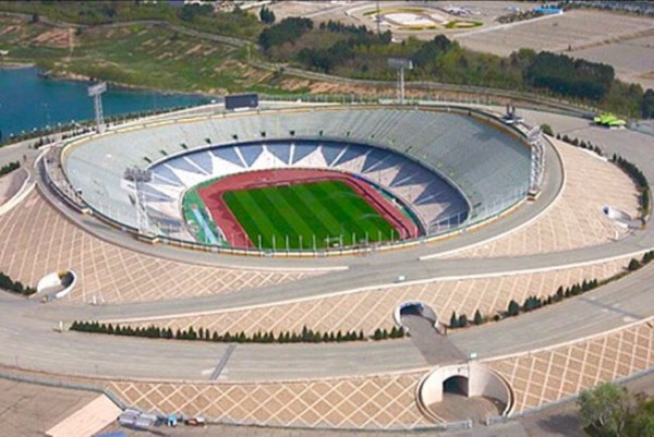 5 Stadion Paling Besar di Asia