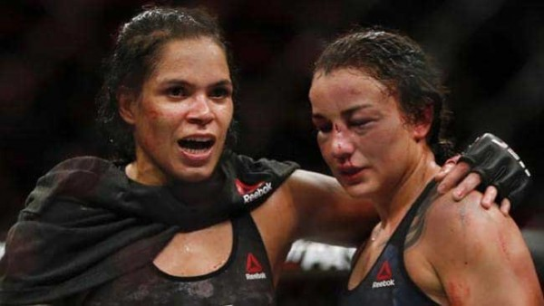 Kontroversi Pertarungan Raquel Pennington