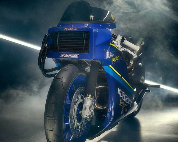 Yamaha Sultans of Sprint bike XSR700