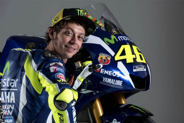 Ternyata Ini Misteri Angka 46 Milik Valentino Rossi