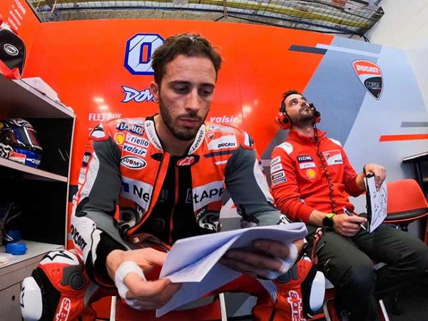 Aspal Dovizioso Dalam Buku