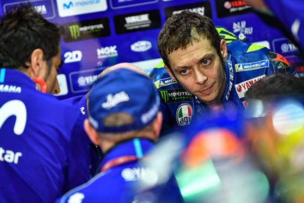 Rossi Wajib Bangkit Di Le Mans