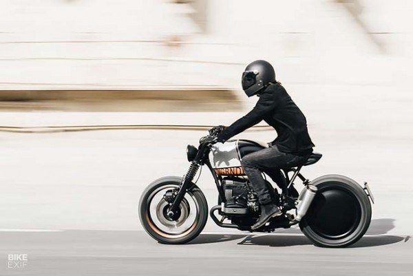 BMW R80 Seperti Lagu AC/DC