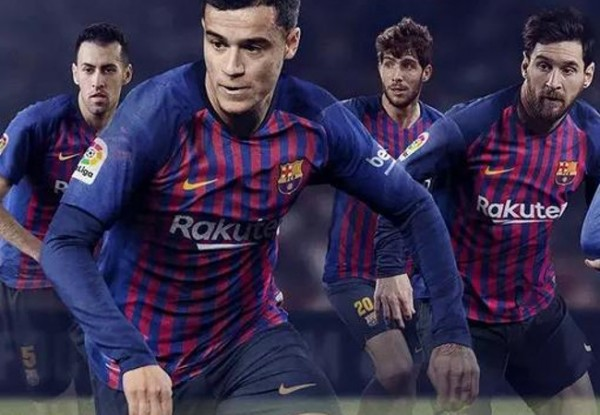 Jersey Baru Barcelona Diperkenalkan Pakai Drone