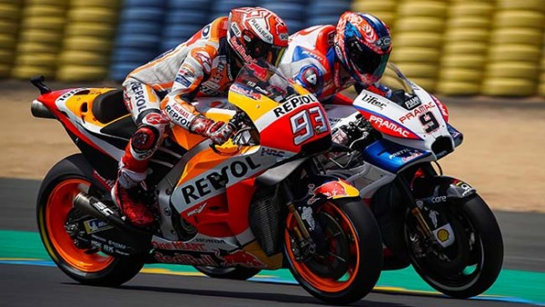 Tiga Kemenangan Beruntun Marc Marquez