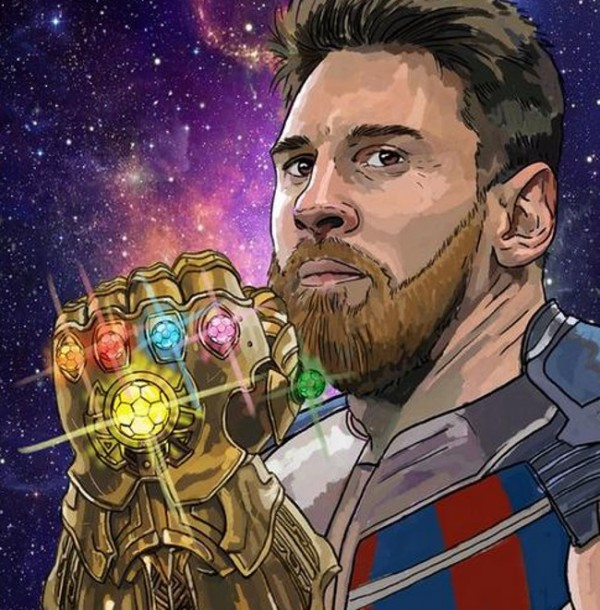 6 Gelar El Pichichi Dan 5 Golden Shoe, Messi Disamakan dengan Thanos