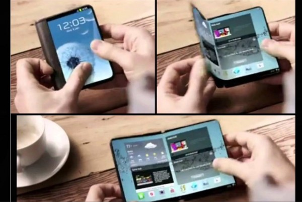 Wow! Ini Smartphone Lipat ala Samsung yang Super Unik
