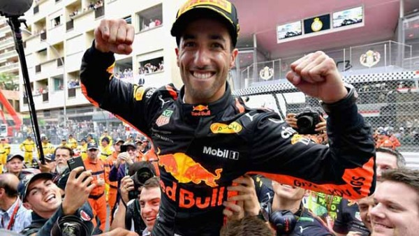 Kemenangan Pertama Ricciardo
