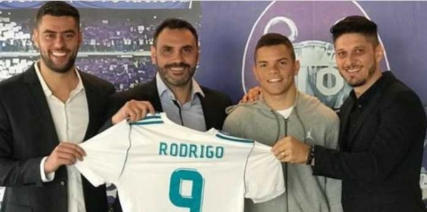 Real Madrid Resmi Datangkan Wonderkid Brasil Rodrigo