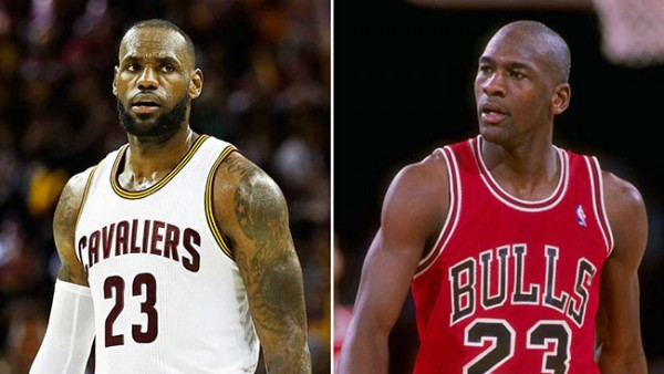 LeBron James Lebih Baik Daripada Jordan