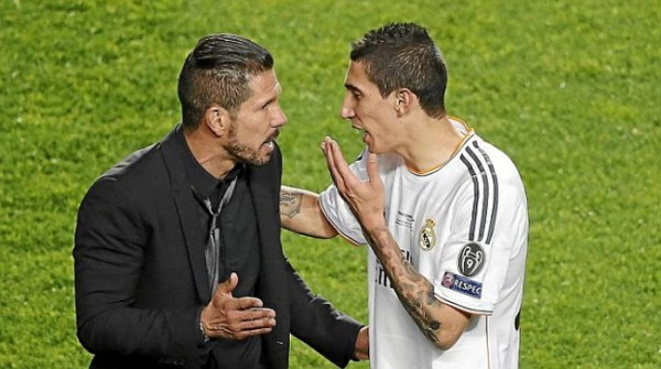 Simeone Ditelepon Di Maria, Percakapannya...