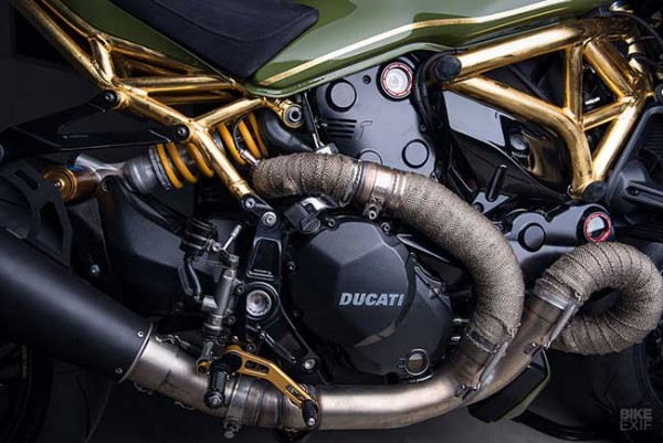 Ducati Monster Makin Sempurna