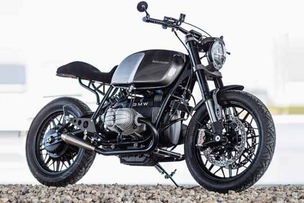 BMW R100RS Estetika Desain