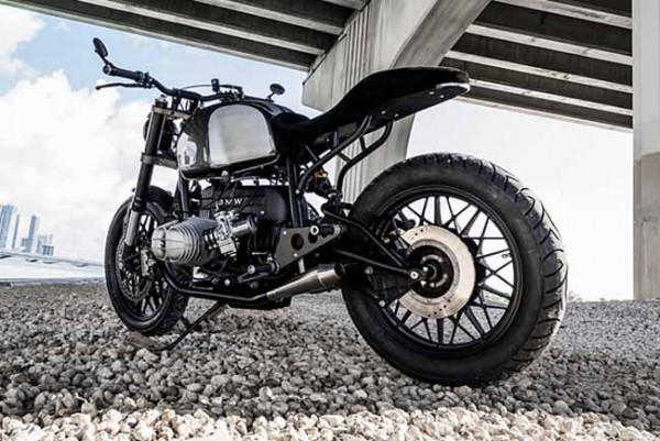 BMW R100RS Estetika Desain